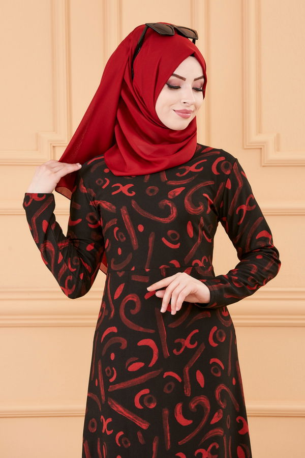ELBISE Siyah - 8784