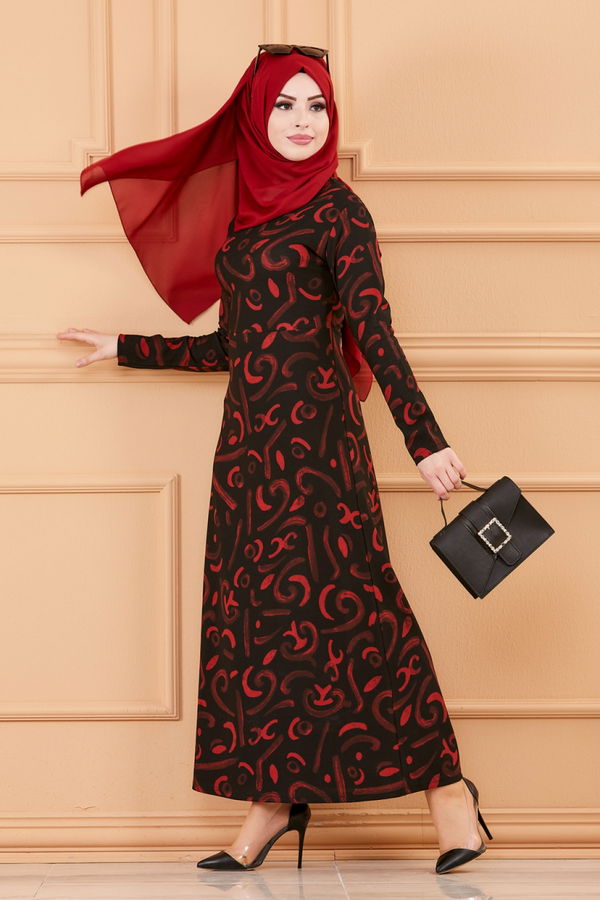 ELBISE Siyah - 8784