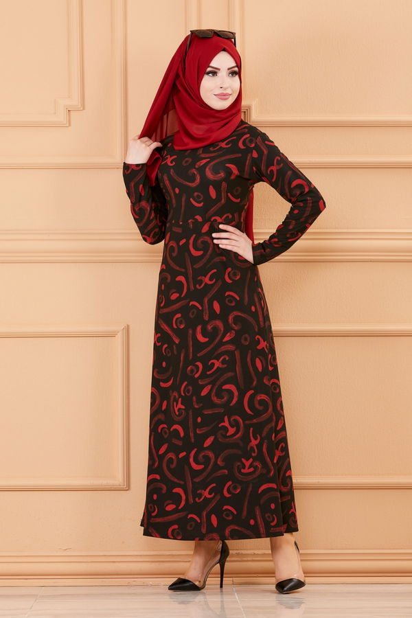 ELBISE Siyah - 8784