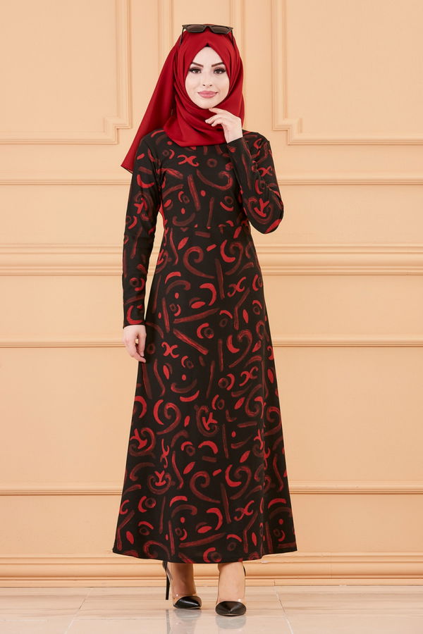 ELBISE Siyah - 8784