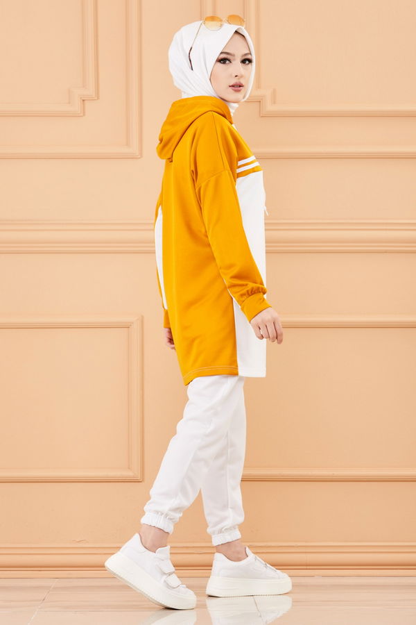 TUNIK PANTOLON Sarı - 3246 Sarı