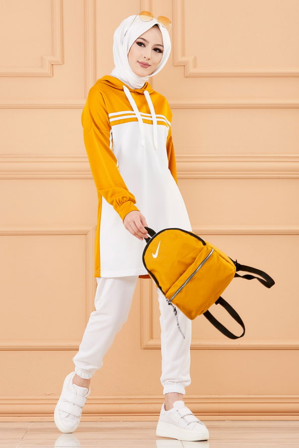 TUNIK PANTOLON Sarı - 3246 Sarı