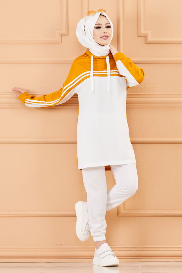 TUNIK PANTOLON Sarı - 3246 Sarı