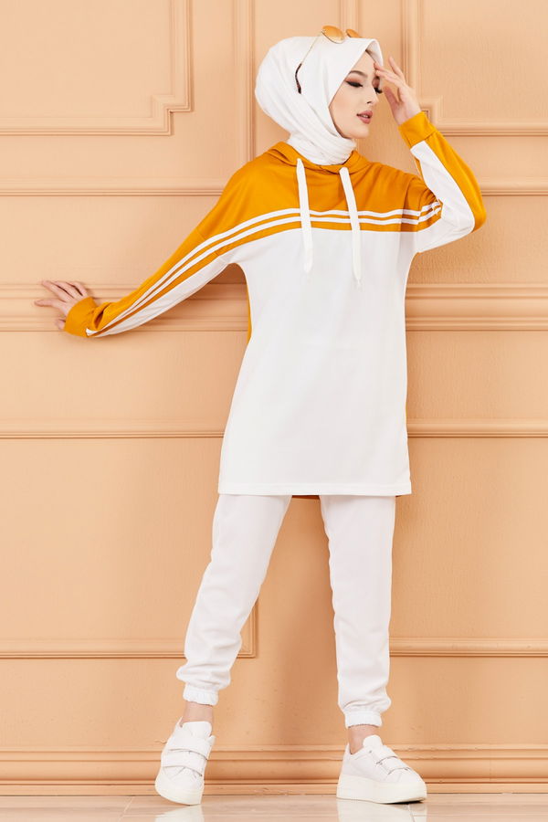 TUNIK PANTOLON Sarı - 3246 Sarı