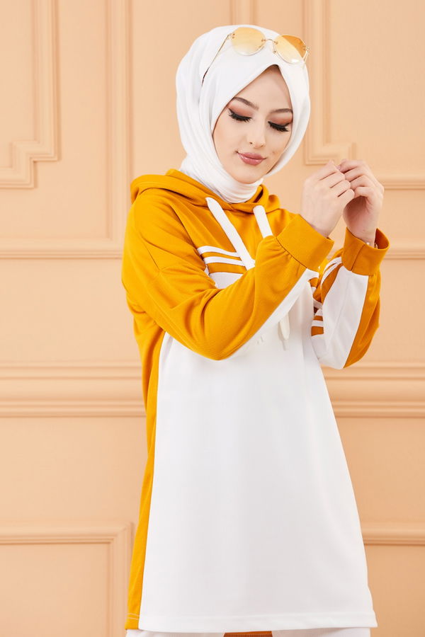 TUNIK PANTOLON Sarı - 3246 Sarı
