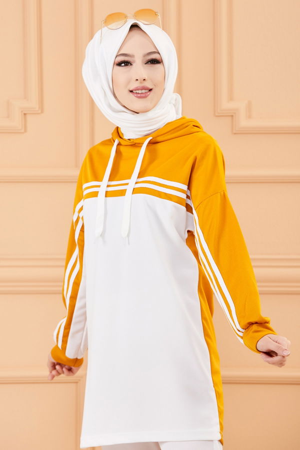 TUNIK PANTOLON Sarı - 3246 Sarı