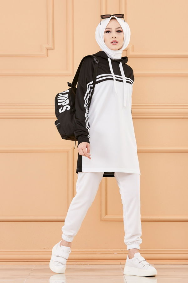 TUNIK PANTOLON Siyah - 3246 SİYAH