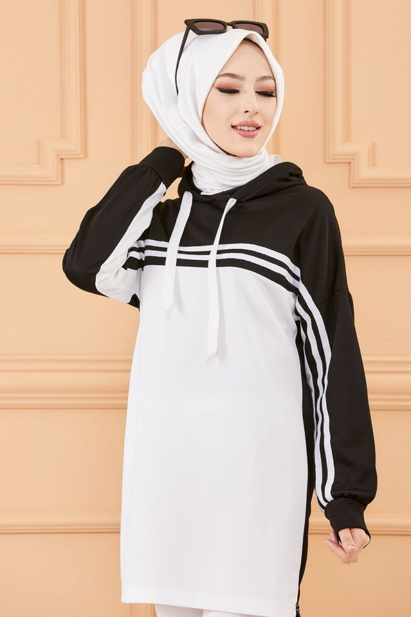 TUNIK PANTOLON Siyah - 3246 SİYAH