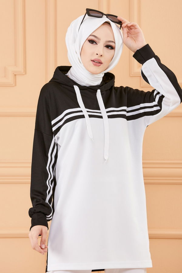 TUNIK PANTOLON Siyah - 3246 SİYAH