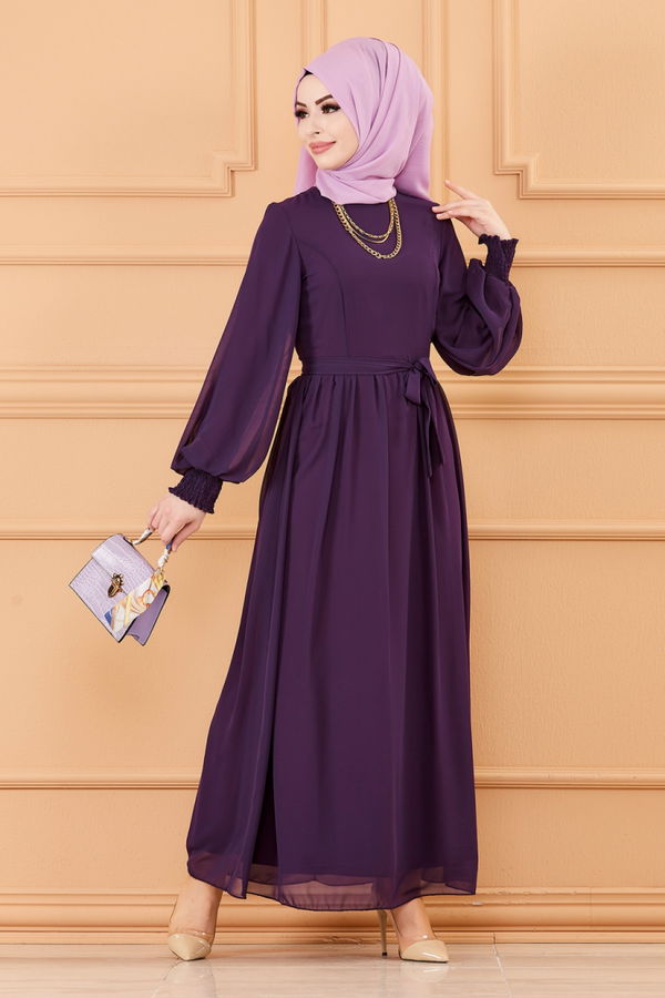 ELBISE Mor - 20268