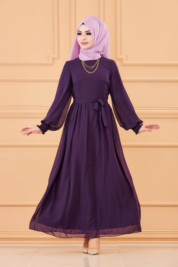 ELBISE Mor - 20268