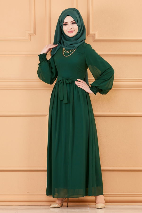 ELBISE Yeşil - 20268 YEŞİL