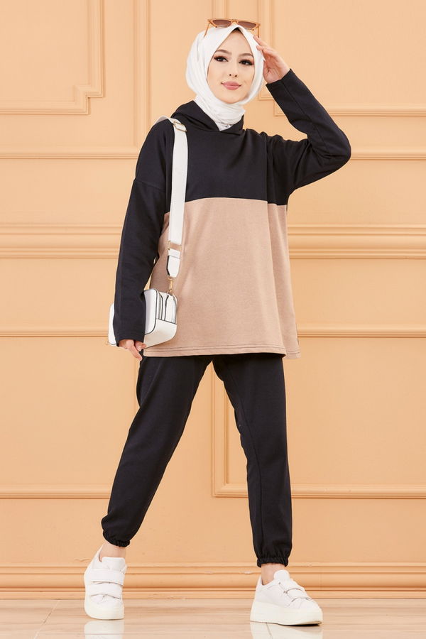 TUNIK PANTOLON Siyah - 8779