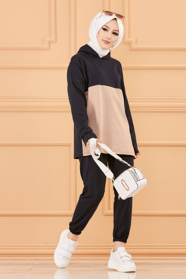 TUNIK PANTOLON Siyah - 8779