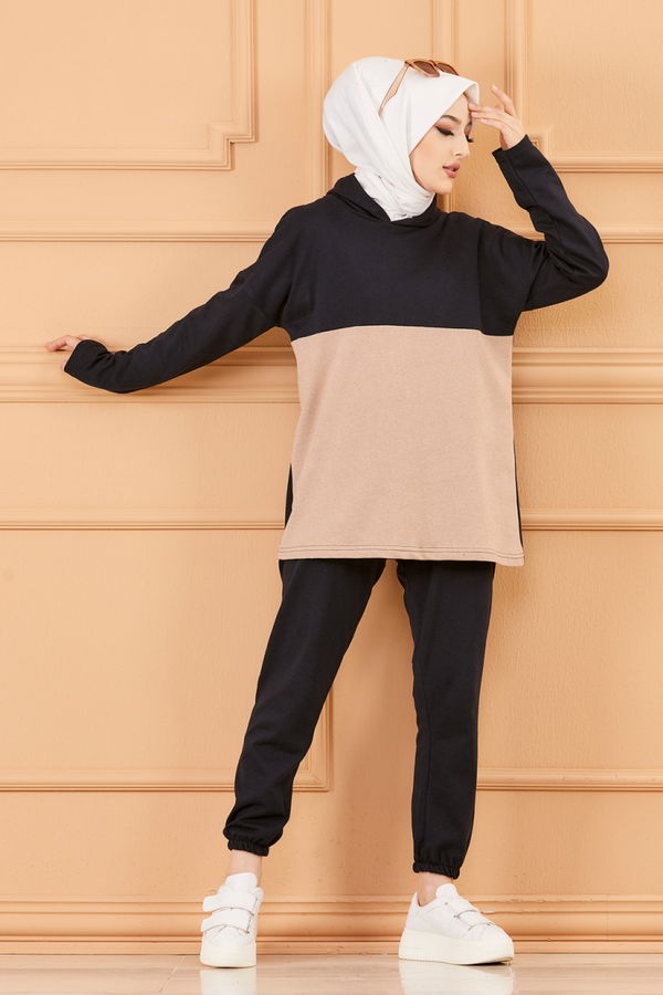 TUNIK PANTOLON Siyah - 8779