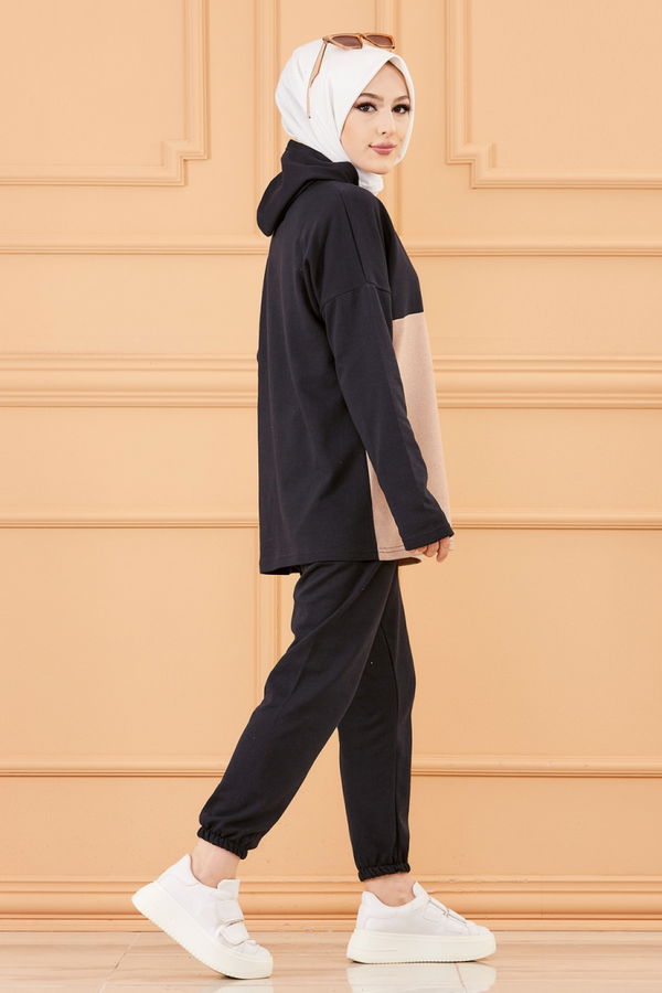 TUNIK PANTOLON Siyah - 8779