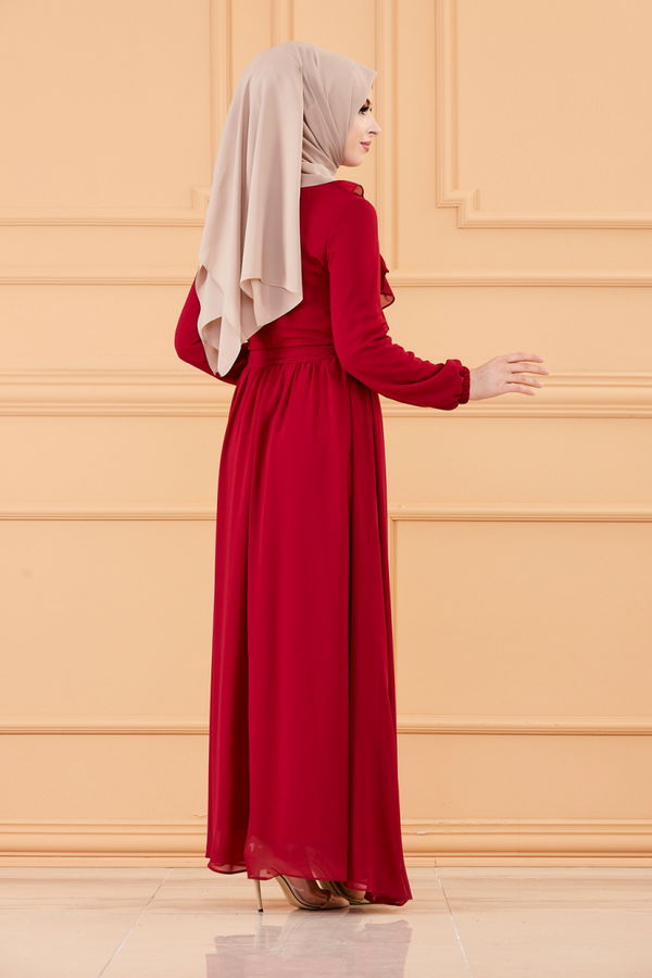 ELBISE Bordo - 20271