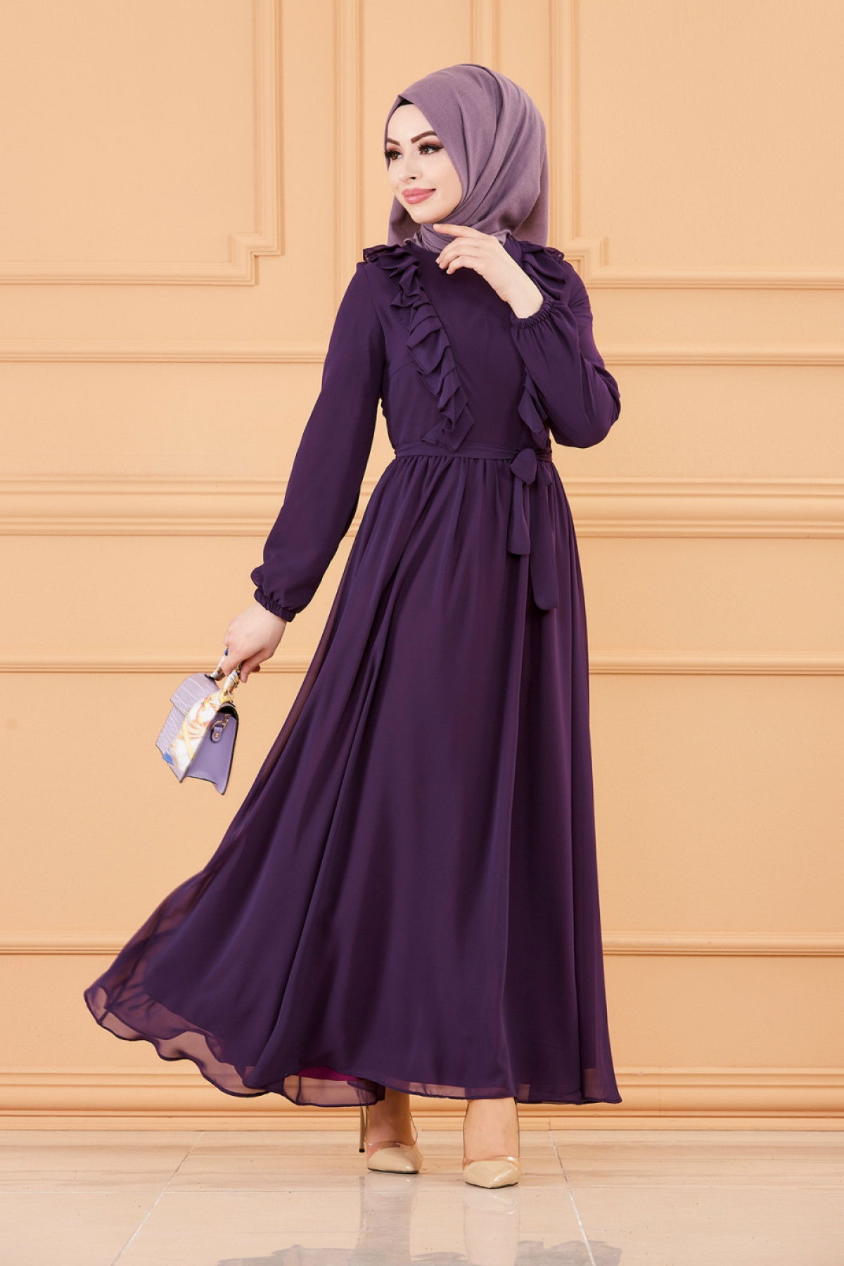 ELBISE Mor - 20271 MOR