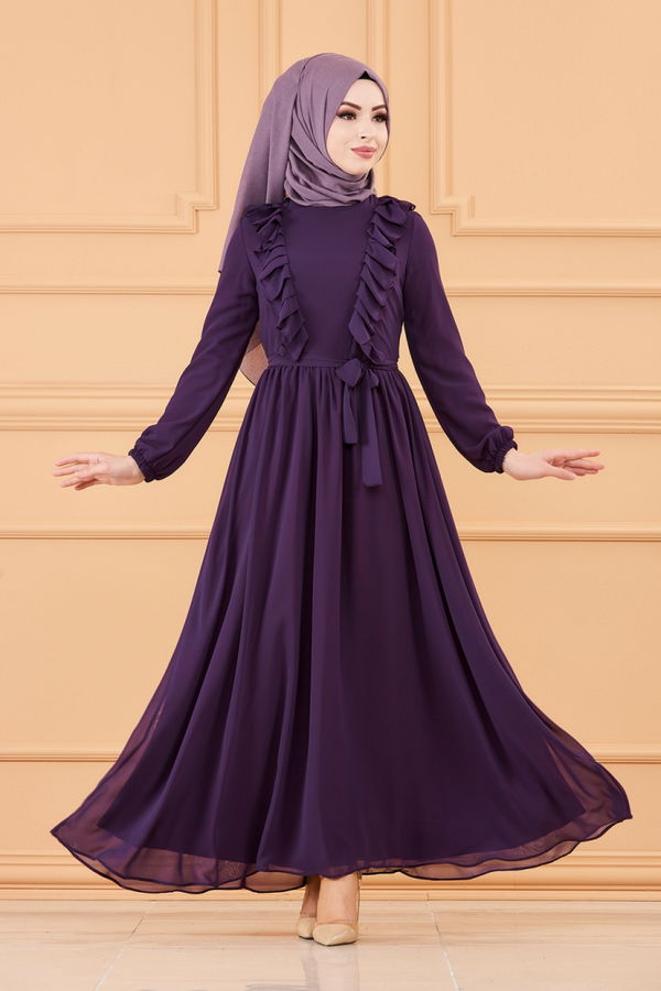 ELBISE Mor - 20271 MOR