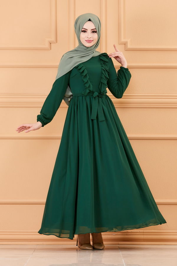 ELBISE Yeşil - 20271 YEŞİL