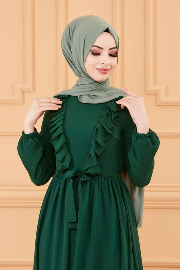 ELBISE Yeşil - 20271 YEŞİL