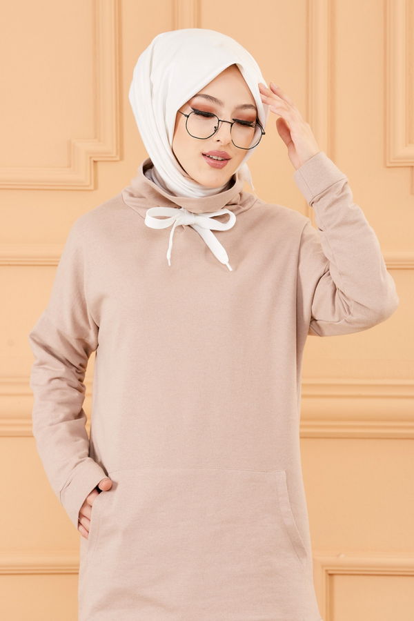 Tunık Pantolon Bej - 3471 BEJ