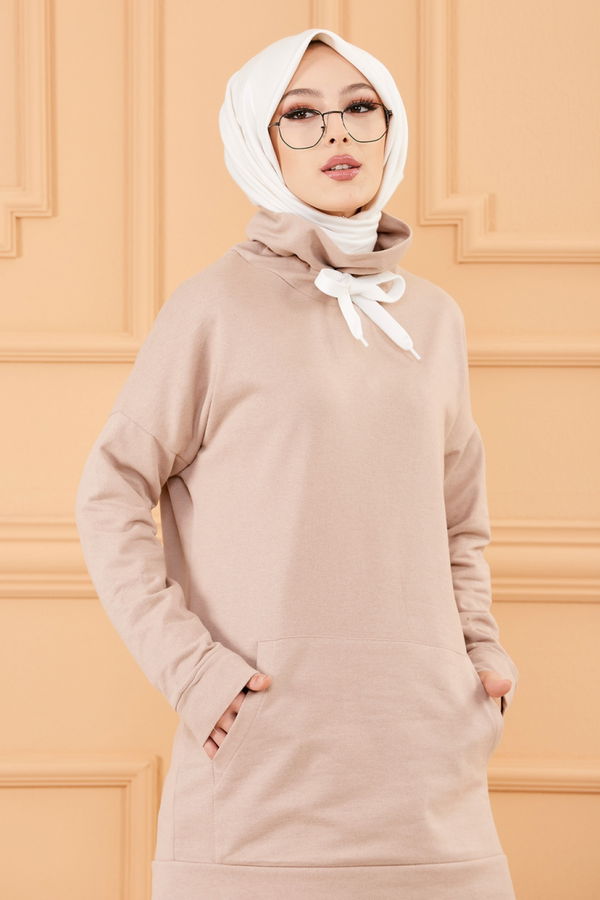 Tunık Pantolon Bej - 3471 BEJ