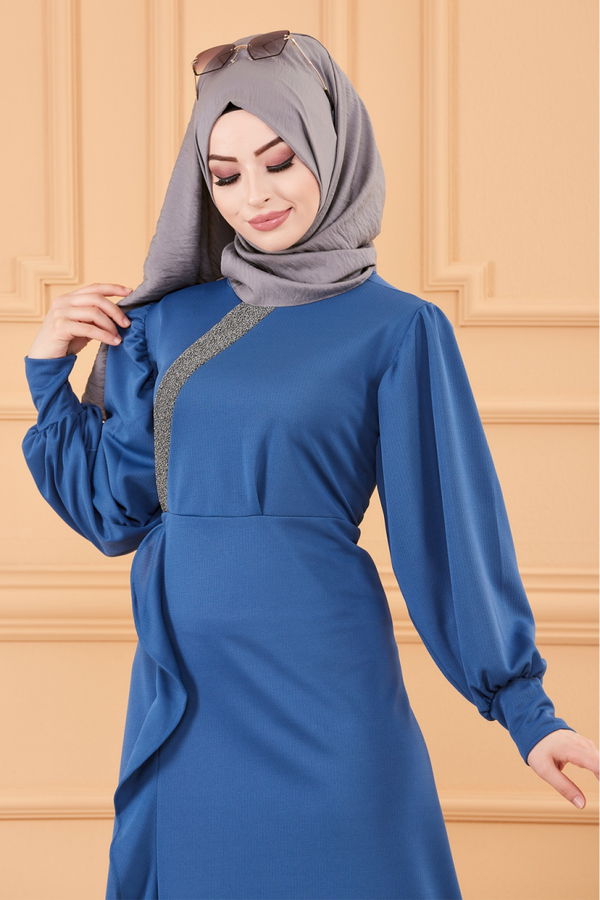 ELBISE Mavi - 3675 MAVİ