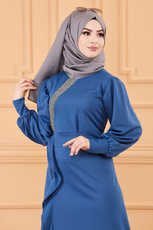 ELBISE Mavi - 3675 MAVİ