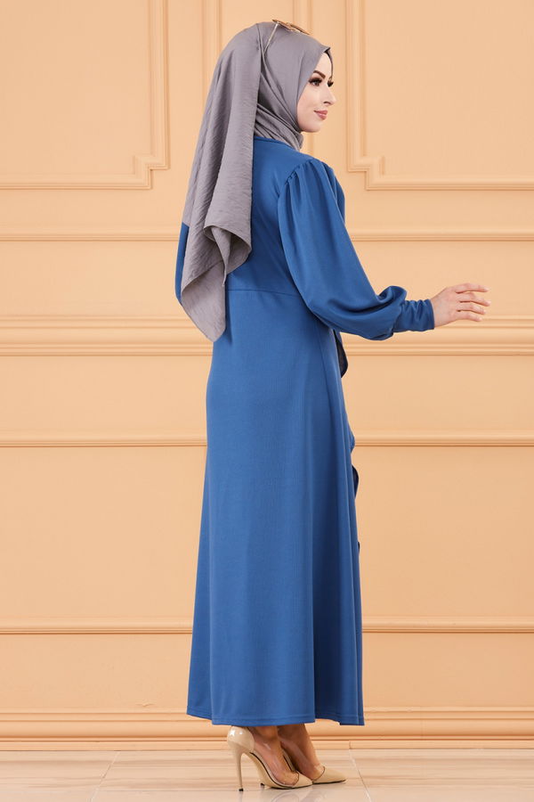 ELBISE Mavi - 3675 MAVİ