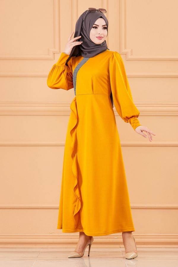 ELBISE Sarı - 3675