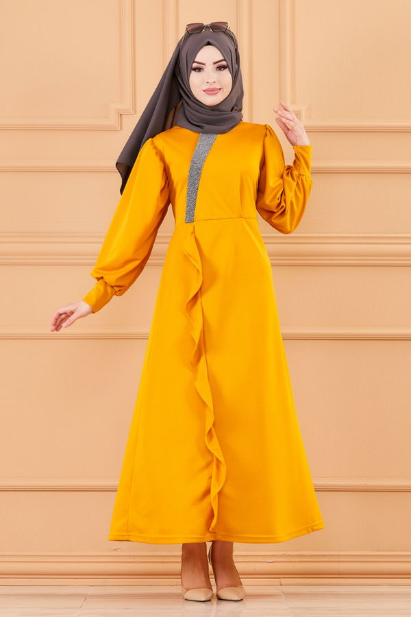 ELBISE Sarı - 3675