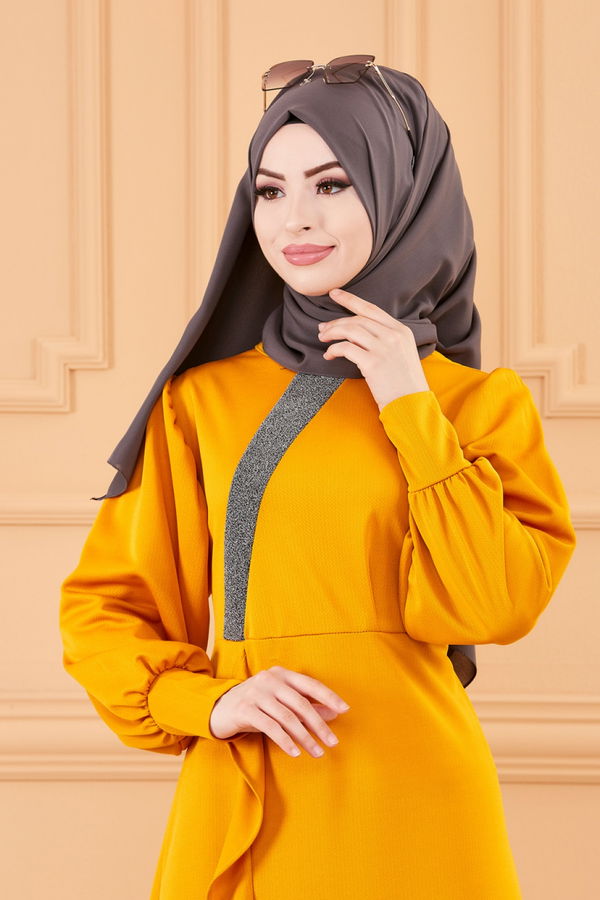 ELBISE Sarı - 3675
