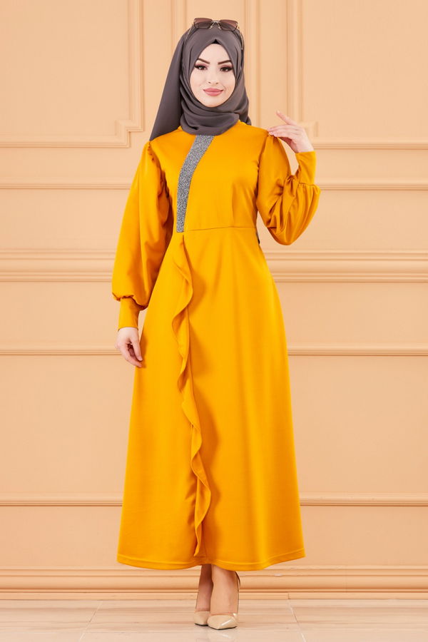 ELBISE Sarı - 3675