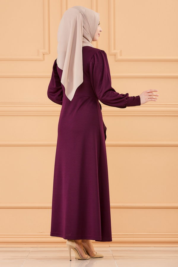 ELBISE Mürdüm - 3675