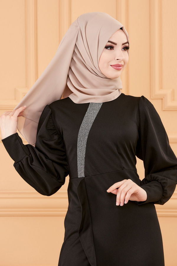 ELBISE Siyah - 3675 SİYAH