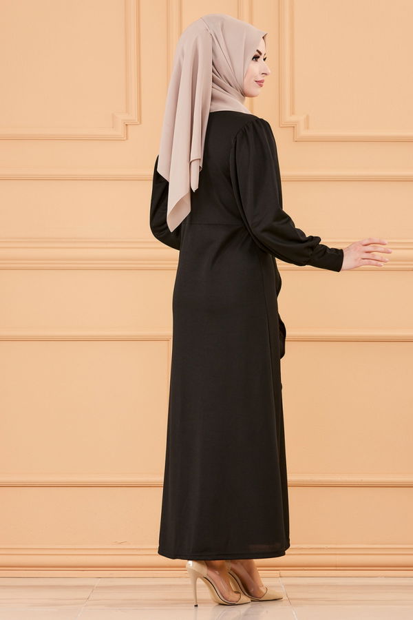 ELBISE Siyah - 3675 SİYAH