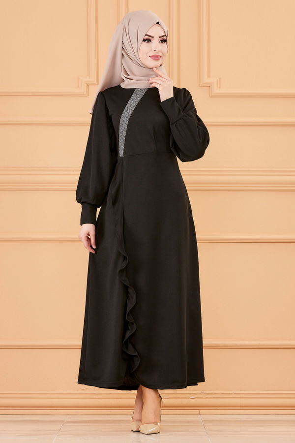 ELBISE Siyah - 3675 SİYAH