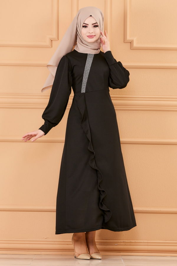 ELBISE Siyah - 3675 SİYAH