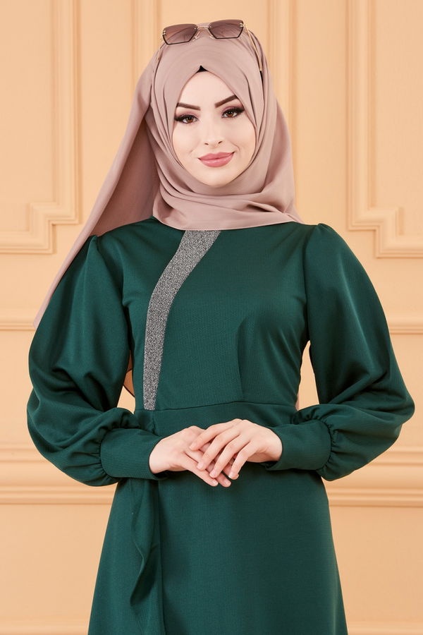 ELBISE Yeşil - 3675
