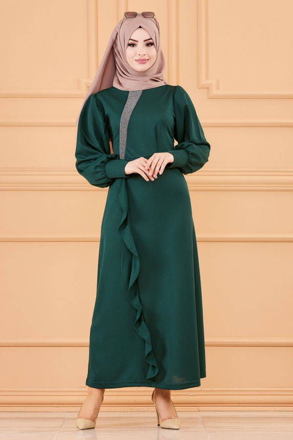 ELBISE Yeşil - 3675