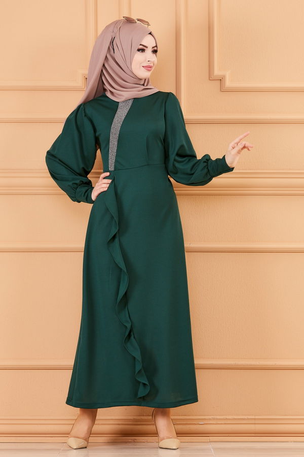 ELBISE Yeşil - 3675