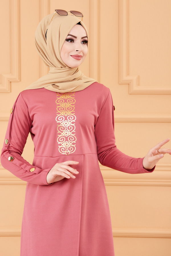 TUNIK PANTOLON Pembe - 3643