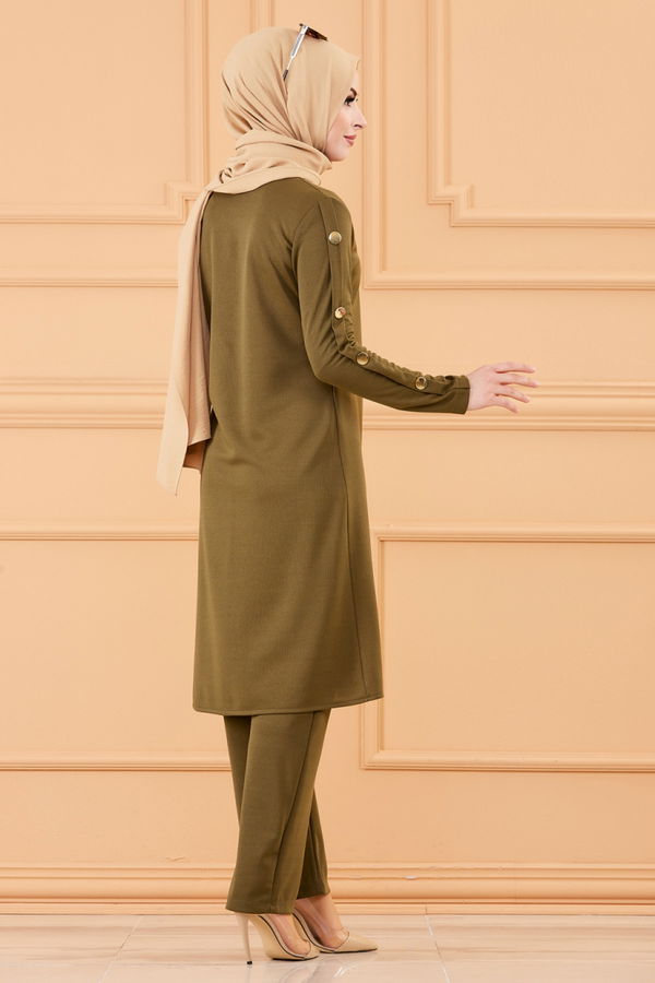 TUNIK PANTOLON Haki - 3643
