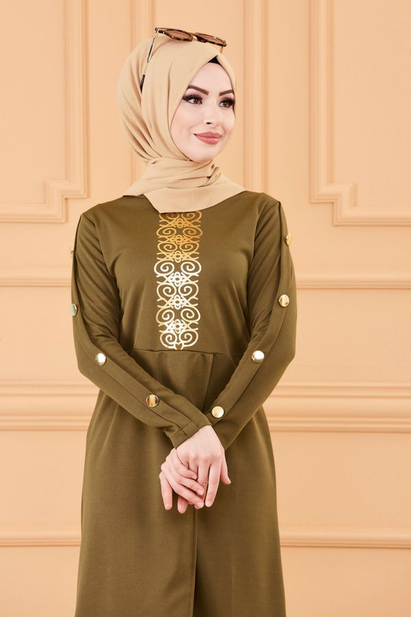 TUNIK PANTOLON Haki - 3643