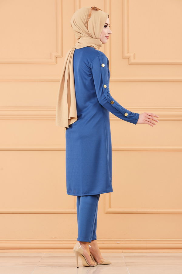 TUNIK PANTOLON Mavi - 3643