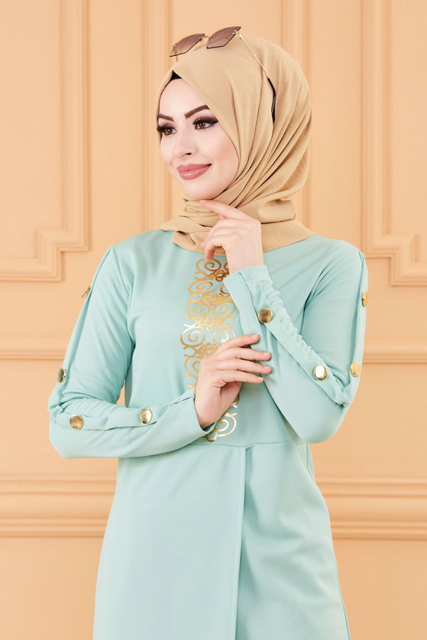 TUNIK PANTOLON Yeşil - 3643