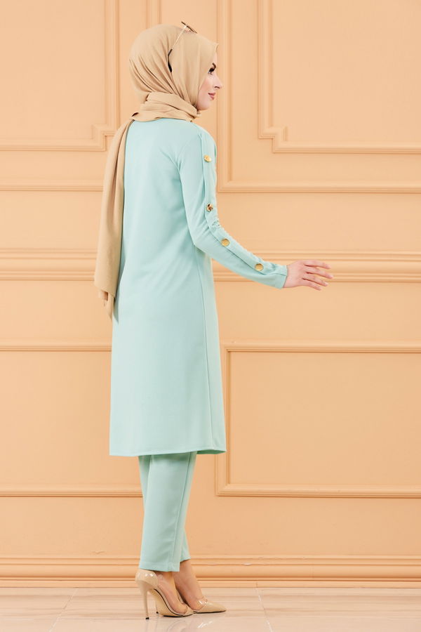 TUNIK PANTOLON Yeşil - 3643