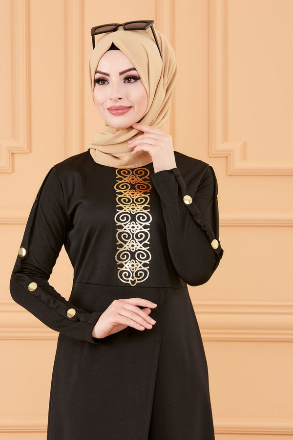 TUNIK PANTOLON Siyah - 3643