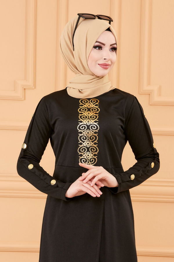 TUNIK PANTOLON Siyah - 3643